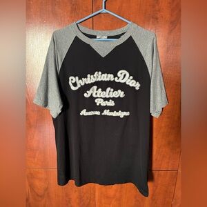 Christian Dior Atelier Embroided T Shirt